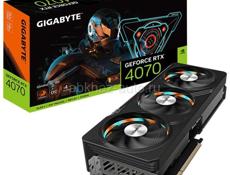 Игровая видеокарта RTX 4070 12GB