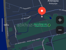 8 соток . Гагрский район 