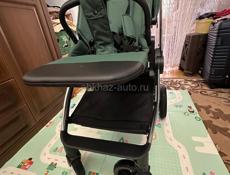 Коляска+кроватка+автолюлька!