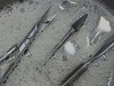 Маникюр гель лак наращивание Педикюр