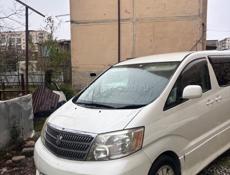 Разбор Альфард 3.0 2.4