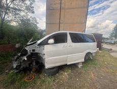 Разбор Альфард 3.0 2.4