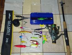 Готовый спиннинг комплект 🎣