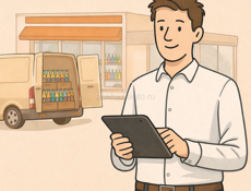 Вакансия: Торговый представитель