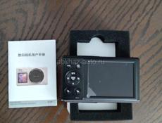  Камера 5K 80 МП с Wi-Fi с двумя экранами и SD-картой 64GB