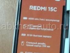 Редми 15C 256гб