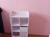 Продам новый  тканевой шкаф , очень удобный, впереди со змейкой для летнего/зимнего гардероба  Отдам за 1800 р  Так же новый туалетный шкафчик, отдам за 1000 р  Торг не уместен  Звонить или писать на вотсап 7752026