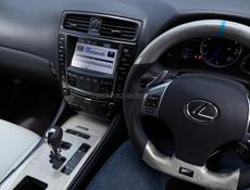 Lexus IS руль и планки салона карбон