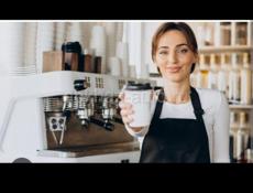 Требуется на сменную работу бариста 