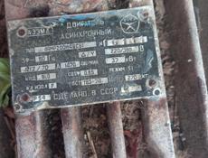Двигатель водяной  асихронный 1470 обороты в минуту 37 к в т