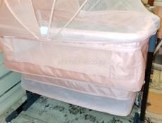 Детская кроватка люлька новая