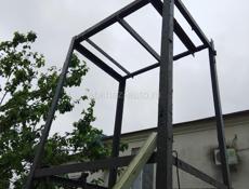 Стойка для бака, не цементировалась