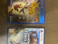 Диски на ps 5 