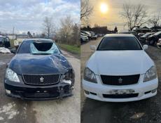 Тойота Краун 3.5 2 машины в разборе 