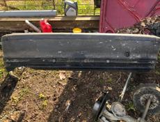 Задний мост в заборе от ваз 07