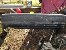 Задний мост в заборе от ваз 07