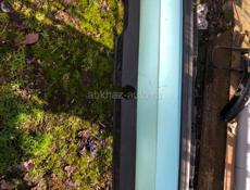 Задний мост в заборе от ваз 07