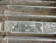 Электро двигатель 7 киловатт 3 000 о/б в минуту 380 вольт 