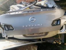 Багаж на скаил задни 