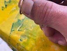 Обручальное кольцо 