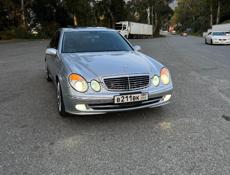 Mercedes-Benz E-Класс