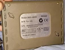 D-Link Коммутатор, разветвитель 100 мбит