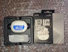 Беспроводные Наушники Tecno buds 3 - Новые!