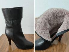 Сапоги Натуральная кожа новые