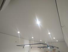 Натяжные потолки 