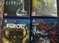 Продам игры пс 4 и пс5