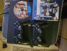 Продаю Ps 4  Pro 1 tb памяти