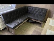 Угловой кухонный диван бу