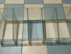 Стеклянные полки конфетницы!