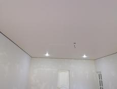 Натяжные потолки 