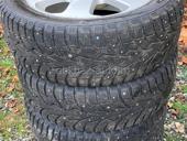 Колеса зимние , шины 