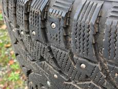 Колеса зимние , шины 