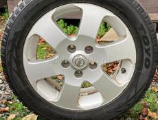 Колеса зимние , шины 