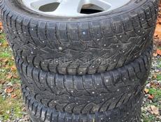 Колеса зимние , шины 