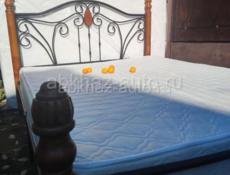 КРОВАТЬ С МАТРАСОМ ДВУХСПАЛКА Распродажа,цены снижены
