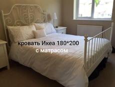 КРОВАТЬ С МАТРАСОМ ДВУХСПАЛКА Распродажа,цены снижены