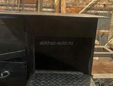 Дровянная печь новая 