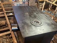 Дровянная печь новая 