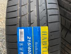 215/40/17 Habilead новая летняя резина ,размеры от R13 до R22