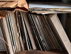 Пластинки старые