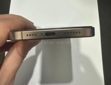 iPhone 16 pro max 256gb desert АКБ 93% состояние отличное