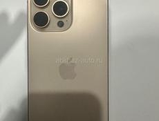 iPhone 16 pro max 256gb desert АКБ 93% состояние отличное