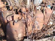 Баллоны газовые 