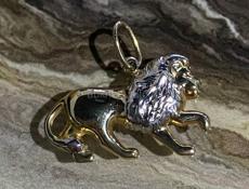 Продается золотой кулон . Дутый . 585 проба . 1,15 гр . Очень красивый