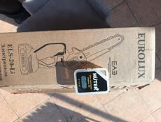 Продам: электро пила аккумуляторная, идеально для сада! 