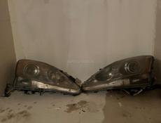 Фары на Lexus IS рест